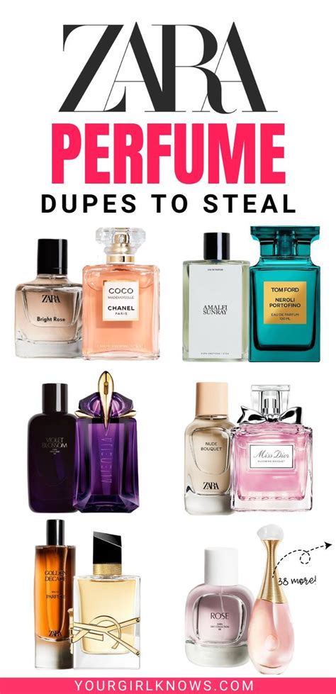 45 Intoxicating Zara Perfume Dupes of Luxury Fragrances.